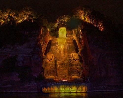 乐山大佛视频,千年石窟的壮丽与神秘