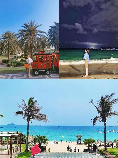 三亚 旅游视频,碧海蓝天下的度假天堂探秘