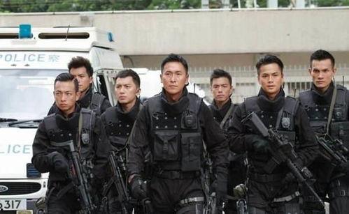 香港警察视频,视频记录正义之光