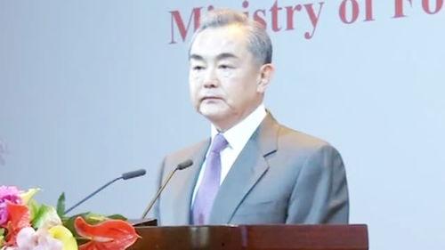 王毅霸气视频,展现中国外交强硬立场